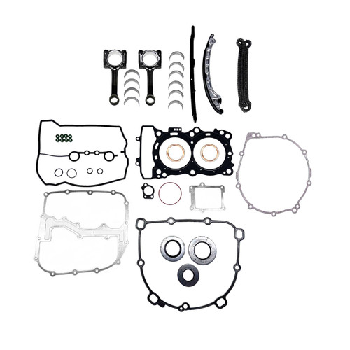Yamaha Wolverine RMAX 1000 2/4 Complete Bottom End Refresh Kit