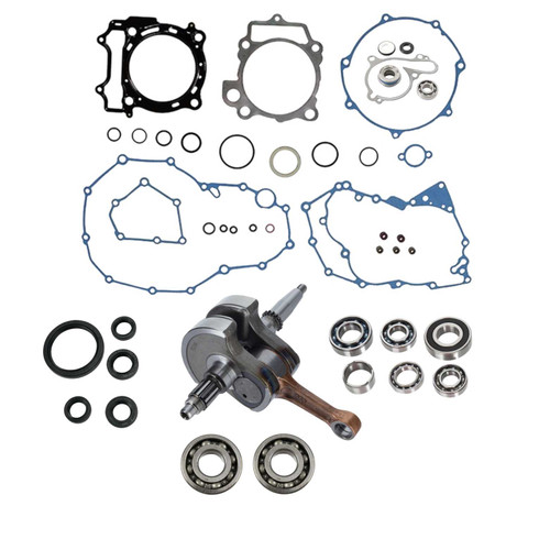 Yamaha YFZ450R Complete Bottom End Rebuild Kit (2014-2026 Models)