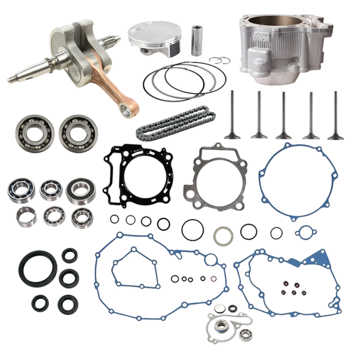 Yamaha YFZ450R Master Engine Rebuild Kit (2009-2013 Models)