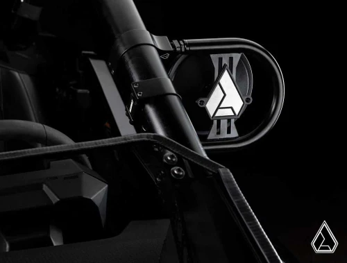 Assault Industries Insurgent UTV Side Mirrors - 1.75" Clamp - SVM-U-DESERT-1.75