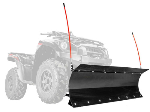 SuperATV Can-Am Outlander Pro Snow Plow - Deflector & Market Kit - SPK-CA-OUT