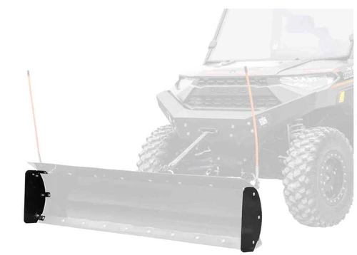 SuperATV CFMOTO Uforce 600 Pro Snow Plow W/ Accessory Kit SPK-CF-UF800-001-K18
