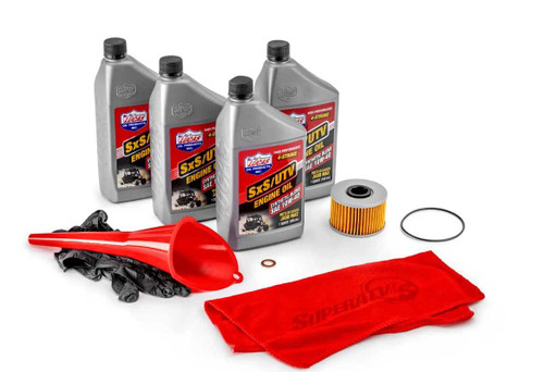 Up & Running Honda Rubicon Oil Change Kit