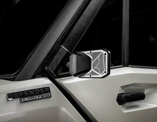 Assault Industries Can-Am Defender Phantom Convex Side Mirrors Pro-Fit Mount