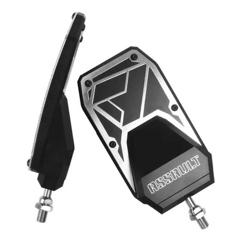 Assault Industries Can-Am Defender Phantom Convex Side Mirrors Pro-Fit Mount