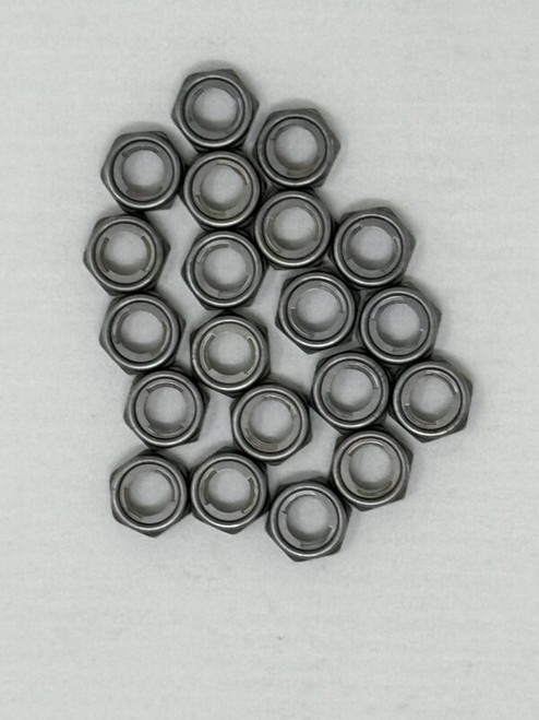 KYB 02-14 Honda/ Kawasaki/ Suzuki/ Yamaha Front Fork Lock Nut 8 mm - 20 Pack 110650000220