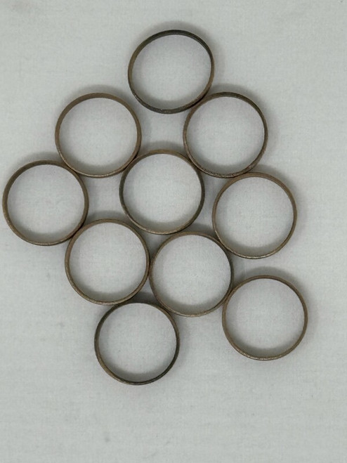 KYB 19-23 Yamaha YZ65/93-01 YZ80/ 02-23 YZ85 Front Fork Piston Ring Rebound - 10 Pack 110610000110