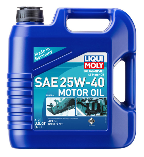 Marine 4T Motor Oil SAE 25W-40 20548