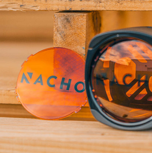 Nacho Lighting Quatro Lens Cover - Amber (Pair) NAC13A