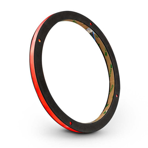 DS18 8in Speaker And Subwoofer Ring w/ RGB LED Lights LRING8