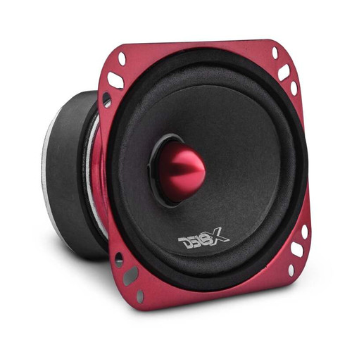 DS18 4x6in 100 Watts RMS 4 ohm Mid-Range Bullet Loudspeaker PRO-X46.4BM