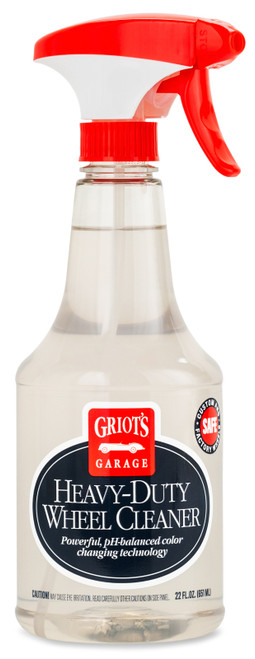 Griots Garage Heavy Duty Wheel Cleaner - 22oz 10973