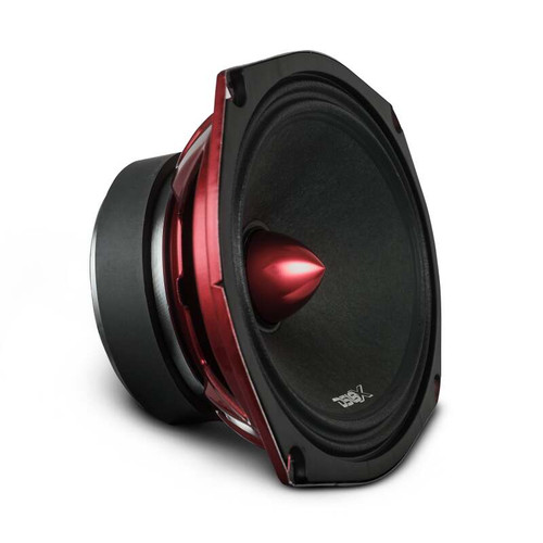 DS18 6x9in 275 Watts RMS 4 ohm Mid-Range Loudspeaker Bullet Loudspeaker Grill Included PRO-X694BM