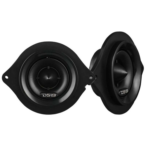DS18 2.7in OEM Replacement Dash Tweeter Neodymium 100 Watts RMS 1in Kapton Vc 4 ohm 2018 And Up JL-TW