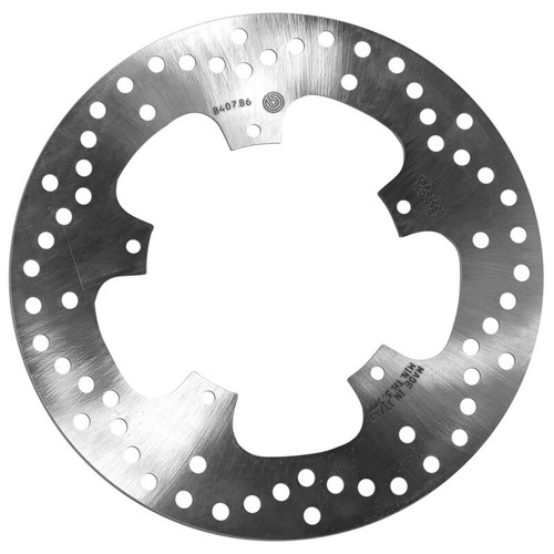 Brembo 06-12 Adiva AD 250CC/10-14 Gilera Nexus IE 125CC 260x4mm Brake Disc - Front Fixed 68B407B6