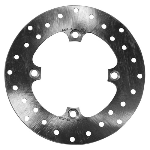 Brembo 07-13 Honda PS i 125CC/06-08 Honda PS i 150CC 220x4mm Brake Disc - Front Fixed 68B40766