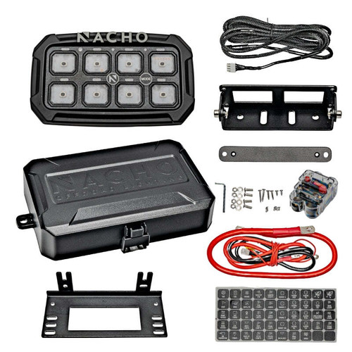 Nacho Lighting 8-Switch Auxiliary Accessory Control System NAC11SW