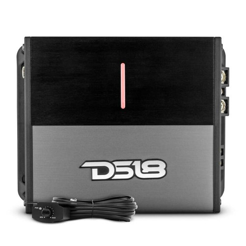 DS18 1-Channel Amp 600/1ohm 400/2ohm 200/4ohm Watts RMS Class D ION600.1D