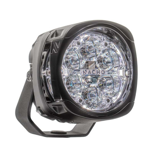 Nacho Lighting Quatro Spot 4in. Offroad LED Light - Pair PM431