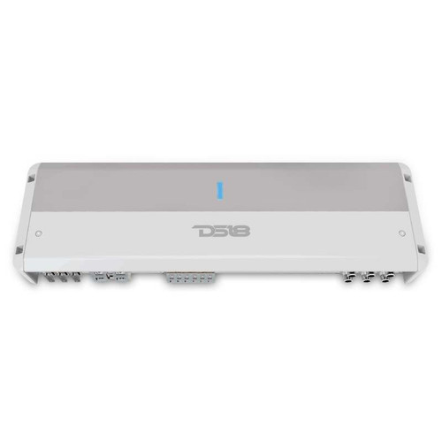 DS18 6-Channel Class-D Amp Full-Range 6x230 Watts RMS at2 ohm 6x150 Watts RMS 4 ohm IP55 Waterproof NXL-M6