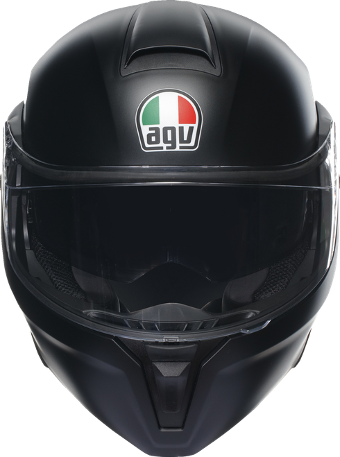 Agv Streetmodular Helmet - Mono - Matte Black - Small 2118296002001S