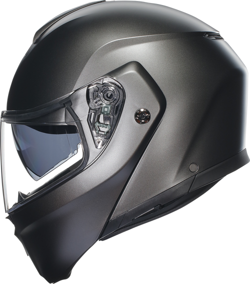 Agv Streetmodular Helmet - Mono - Matte Gray - Large 2118296002009L