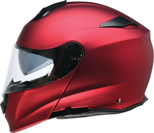 Z1R Solaris 2.0 Modular Helmet - Satin - Red - 2Xl 0100-2741