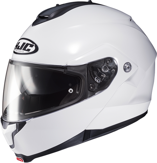 Hjc C91 Modular Helmet - Solid - White - Medium EP25NUS5XWHV