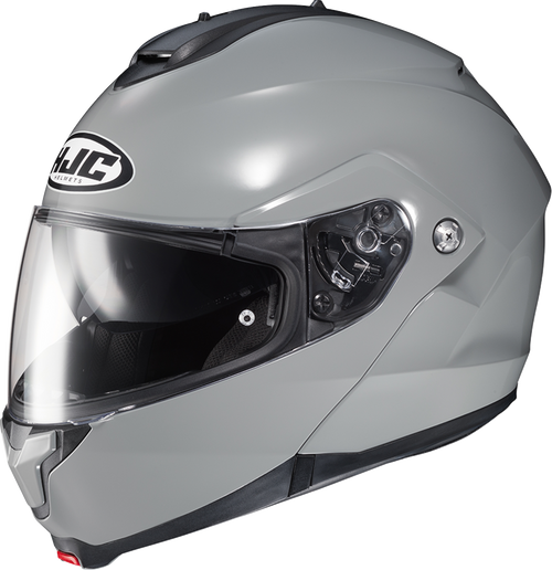 Hjc C91 Modular Helmet - Solid - N Gray - Large EP25NUS6NGRV