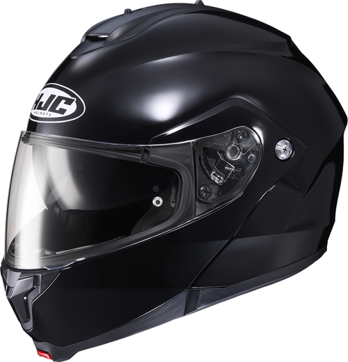 Hjc C91 Modular Helmet - Solid - Black - Large EP25NUS6XBKV
