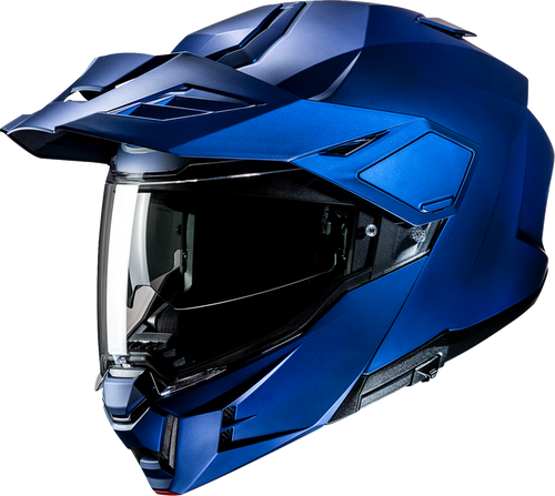 Hjc I80 Modular Helmet - Solid - Semi-Flat Metallic Blue - Medium EP37NUS5SMBV