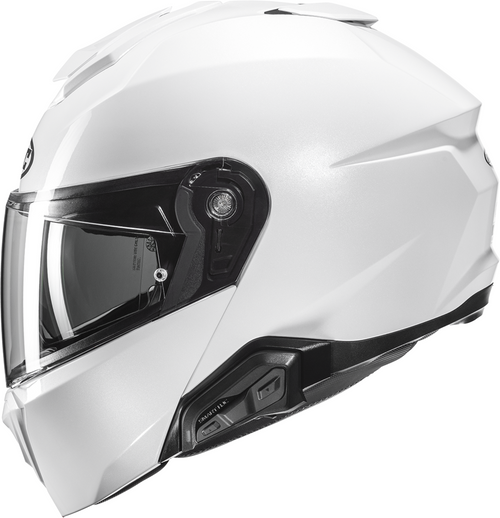 Hjc I91 Modular Helmet - Solid - White - Medium EP35NUS5XWHV