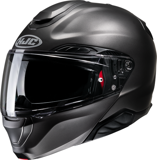 Hjc Rpha 91 Modular Helmet - Solid - Semi-Flat Titanium - Large EA24NUS6SFTV