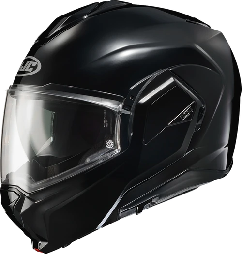 Hjc I100 Modular Helmet - Solid - Black - 2Xl EP26NUS8XBKV