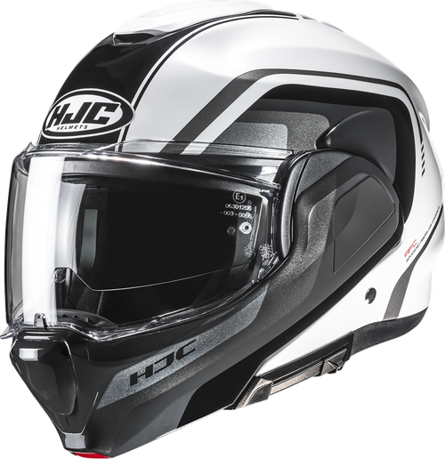 Hjc F100 Modular Helmet - Reff - Mc1 - Medium EH06NUS5301V