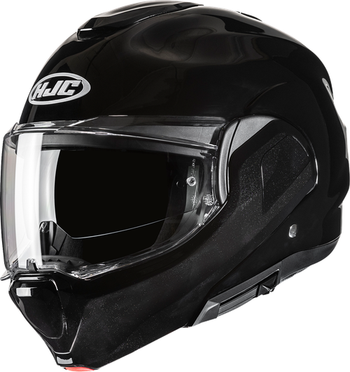 Hjc F100 Modular Helmet - Solid - Black - Small EH06NUS4XBKV