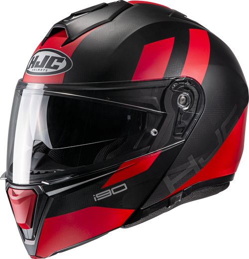 Hjc I90 Modular Helmet - Syrex - Mc1Sf - Small 358315
