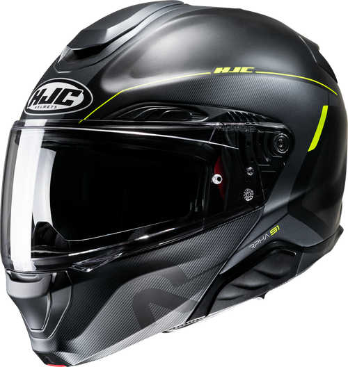 Hjc Rpha 91 Modular Helmet - Combust - Mc3Hsf - Medium 379431