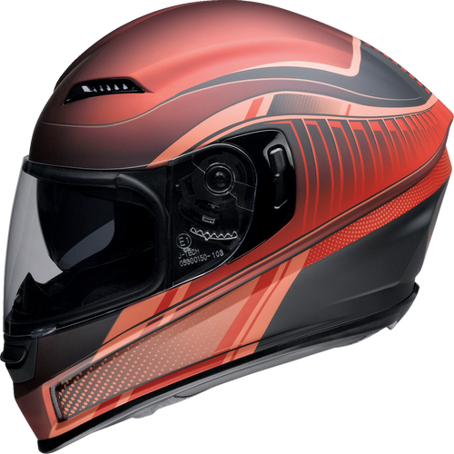 Z1R Jackal Helmet - Dark Matter - Red - 2Xl 0101-14853