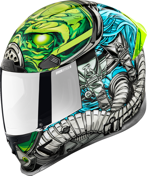 Icon Airframe Pro Helmet - Outbreak - Blue - Medium 0101-14946