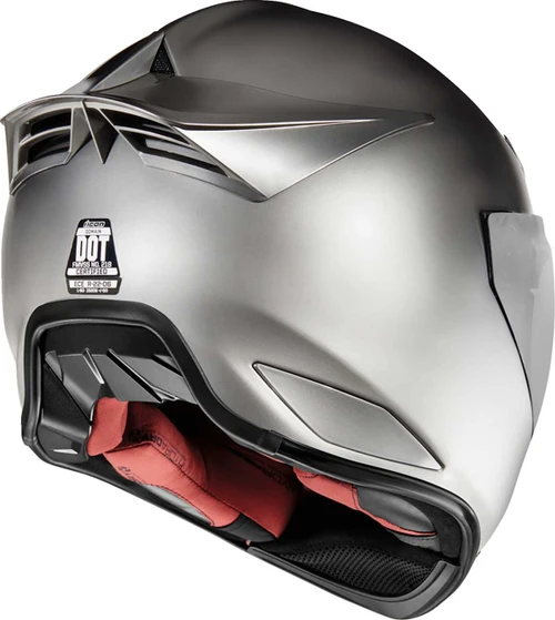 Icon Domain Helmet - Cornelius - Silver - 3Xl 0101-14978