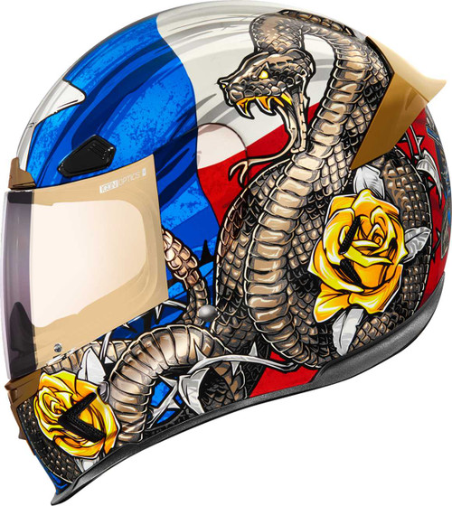 Icon Airframe Pro Helmet - Tejas Libre - Glory - Small 0101-16018