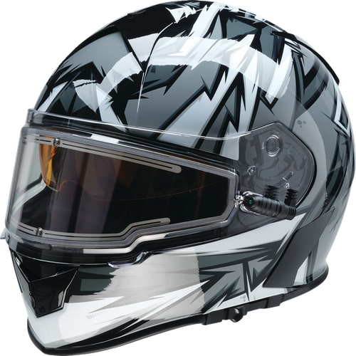 Z1R Warrant Snow Helmet - Neuron - Gray/White - Small 0101-17204