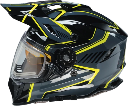 Z1R Range 2.0 Snow Helmet - Rotor - Black/Hi-Viz - Medium 0101-17243