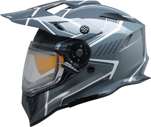 Z1R Range 2.0 Snow Helmet - Rotor - Gray/White - Small 0101-17248