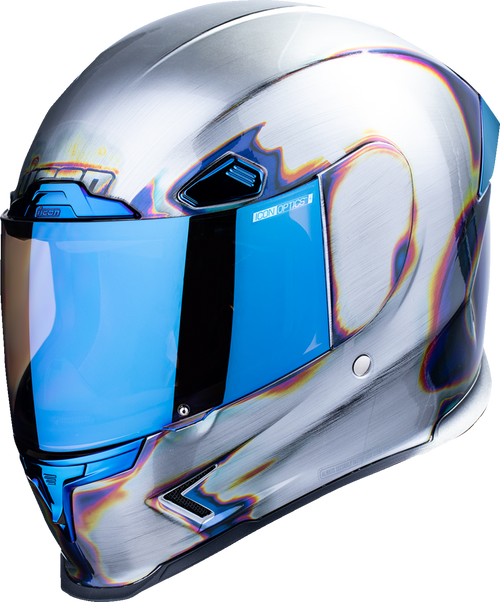 Icon Airframe Pro Helmet - Reentry - Silver - 3Xl 0101-17373