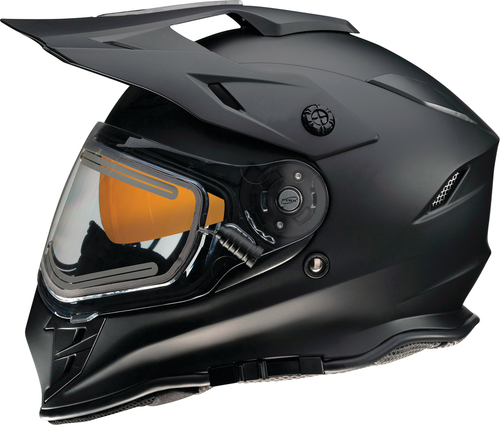 Z1R Range 2.0 Snow Helmet - Electric - Dual Pane - Matte Black - Small 0101-17403