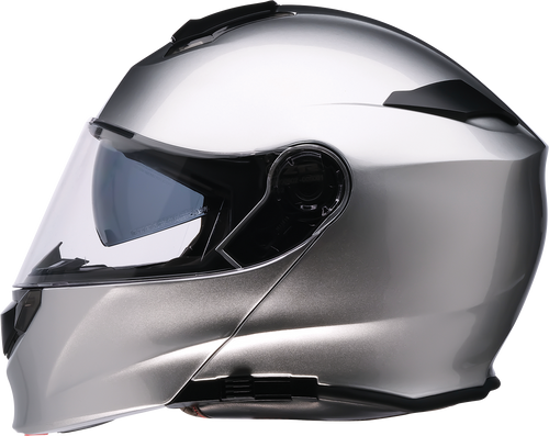 Z1R Solaris 2.0 Modular Helmet - Solid - Silver - Xl 0101-17514