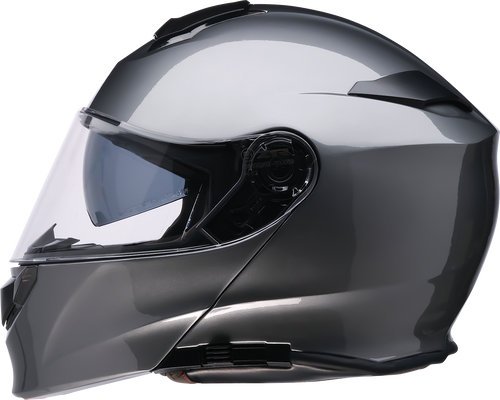 Z1R Solaris 2.0 Modular Helmet - Solid - Dark Silver - Large 0101-17521