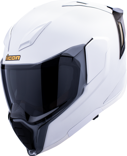 Icon Ultraflite Helmet - Rizz Rizz - Mips - White - Xs 0101-17938